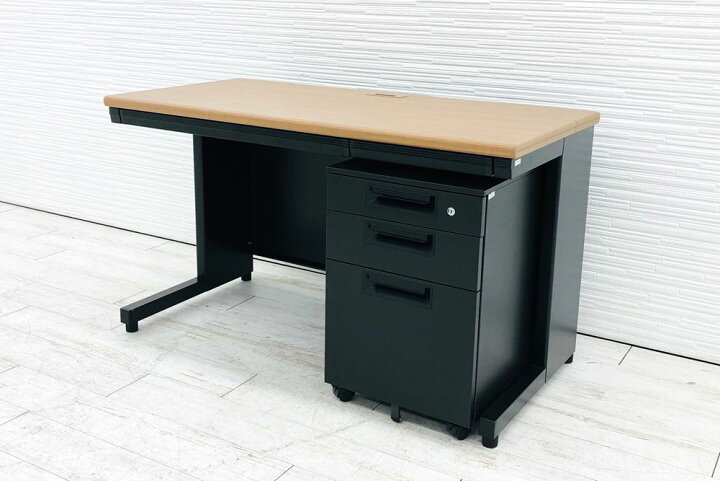 楽天市場】プラス 【デスク+ワゴンセット】 中古 平机 片袖机 中古 
