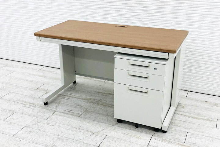 楽天市場】プラス 【デスク+ワゴンセット】 中古 平机 片袖机 中古 