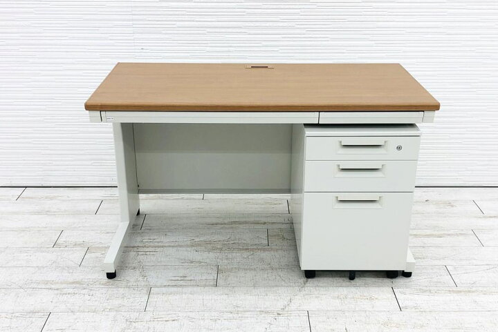 楽天市場】プラス 【デスク+ワゴンセット】 中古 平机 片袖机 中古 
