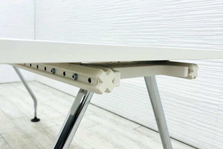 楽天市場】ヴィトラ アドホック Vitra 中古 小型会議テーブル 幅1600 