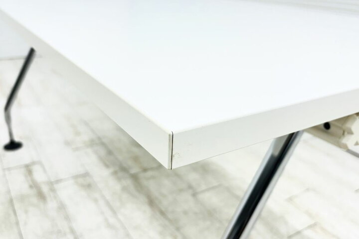 楽天市場】ヴィトラ アドホック Vitra 中古 小型会議テーブル 幅1600 【店舗同時販売中】Vitra｜ヴィトラ　ADｰOC｜アドホック　オーバルテーブル【店頭ご来店購入限定】