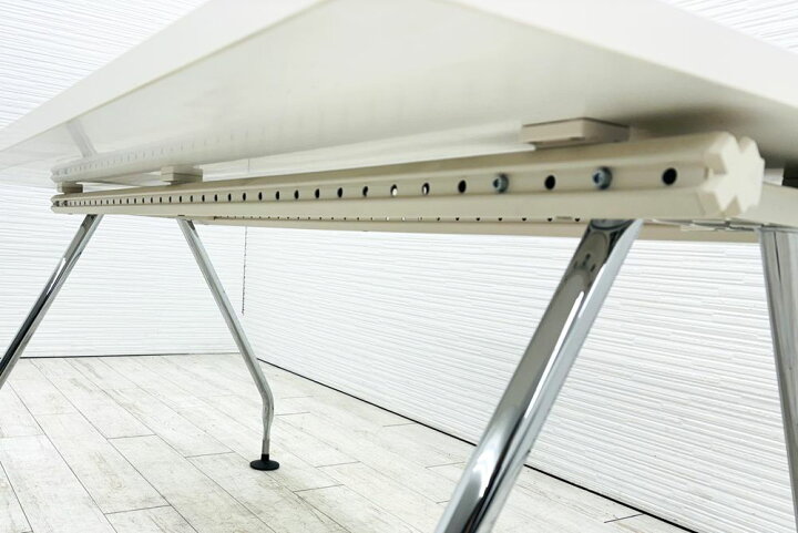 楽天市場】ヴィトラ アドホック Vitra 中古 小型会議テーブル 幅1600 