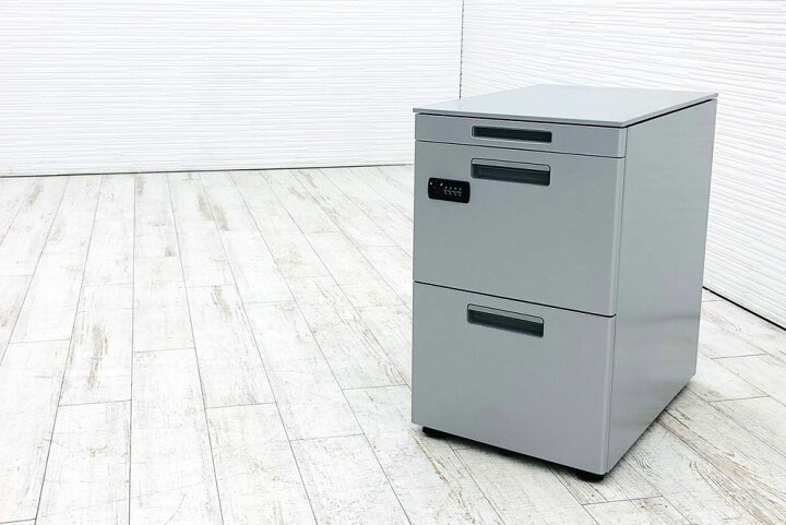 楽天市場】【未使用品】 コクヨ 3段ワゴン GTシリーズ キャビネット  