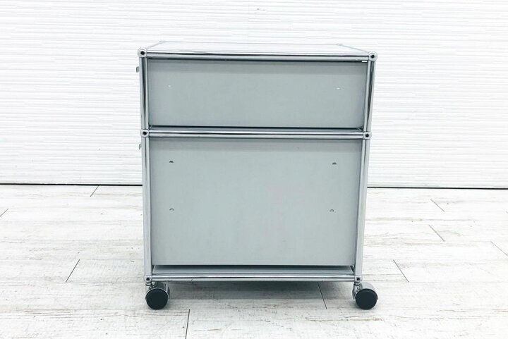 楽天市場】ロールボーイ USMハラー 中古 ハラーシステム 2段ワゴン USM 
