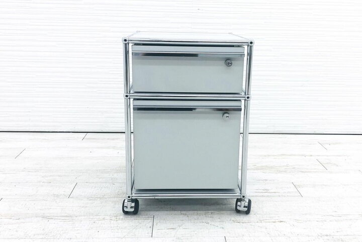 楽天市場】ロールボーイ USMハラー 中古 ハラーシステム 2段ワゴン USM 