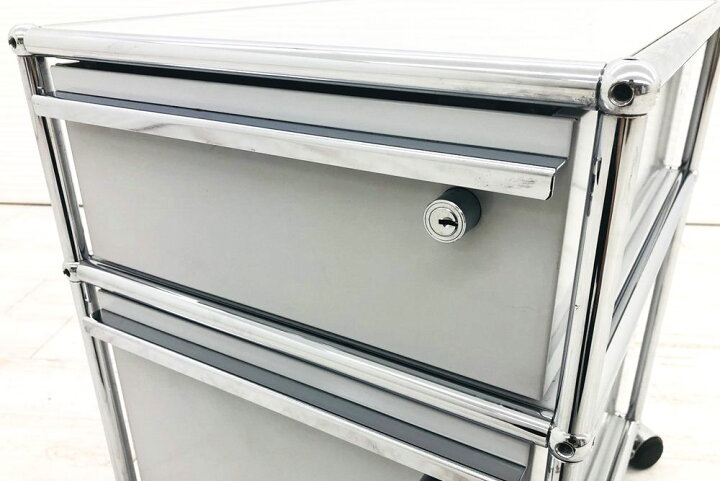 楽天市場】ロールボーイ USMハラー 中古 ハラーシステム 2段ワゴン USM 