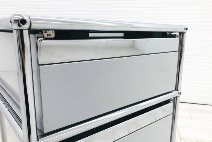 楽天市場】ロールボーイ USMハラー 中古 ハラーシステム 2段ワゴン USM 
