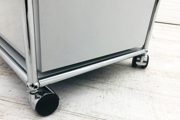 楽天市場】ロールボーイ USMハラー 中古 ハラーシステム 2段ワゴン USM 