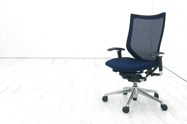 楽天市場】オカムラ バロンチェア 中古 中古オフィス家具 ポリッシュ 