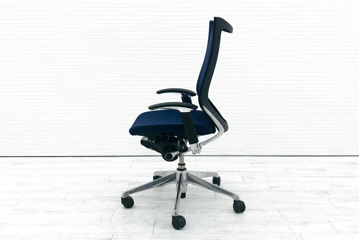 楽天市場】オカムラ バロンチェア 中古 中古オフィス家具 ポリッシュ 