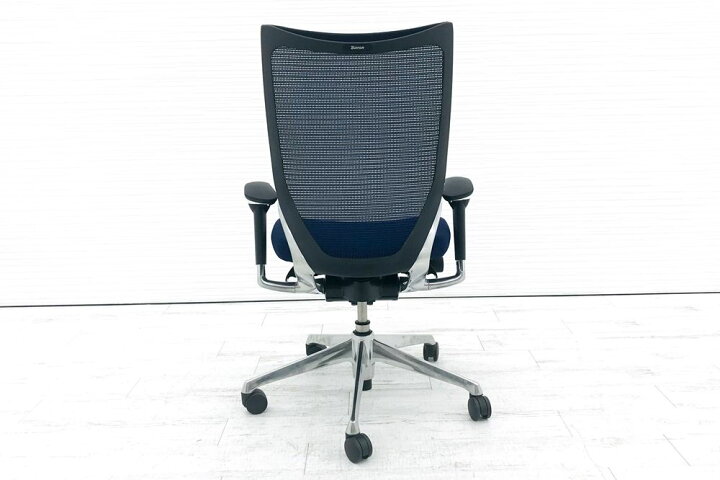 楽天市場】オカムラ バロンチェア 中古 中古オフィス家具 ポリッシュ 