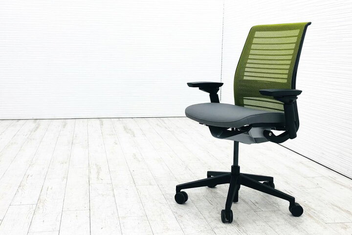 楽天市場】スチールケース シンクチェア 中古 2016年製 Steelcase 