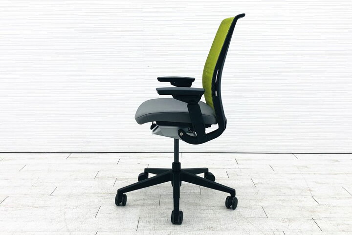 楽天市場】スチールケース シンクチェア 中古 2016年製 Steelcase 