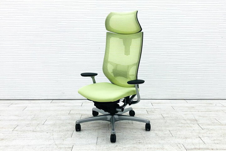 楽天市場】オカムラ アトラスチェア 中古 アトラス Atlas 座クッション 