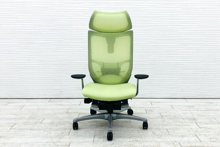 楽天市場】オカムラ アトラスチェア 中古 アトラス Atlas 座クッション 