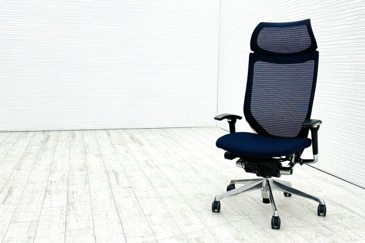 楽天市場】オカムラ バロンチェア 中古 Baron エクストラハイバック 