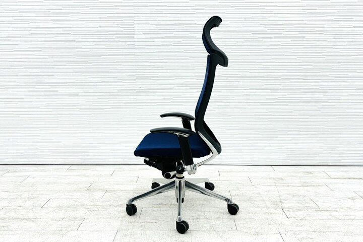 楽天市場】オカムラ バロンチェア 中古 Baron エクストラハイバック 