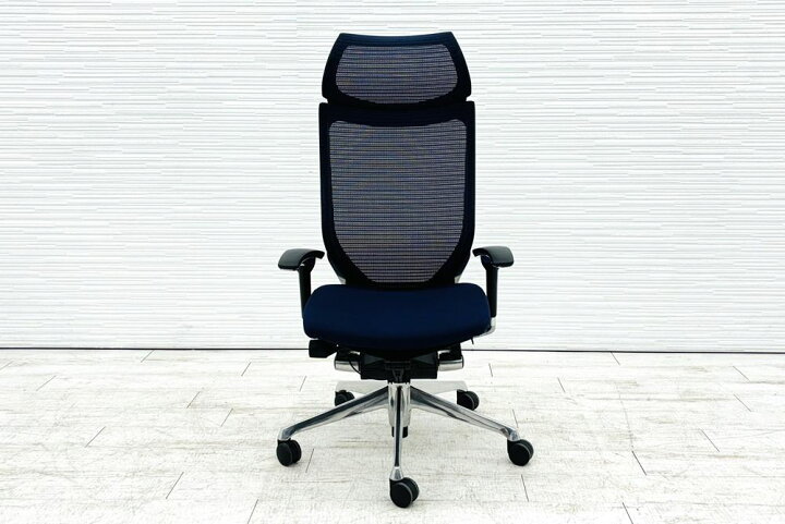 楽天市場】オカムラ バロンチェア 中古 Baron エクストラハイバック 