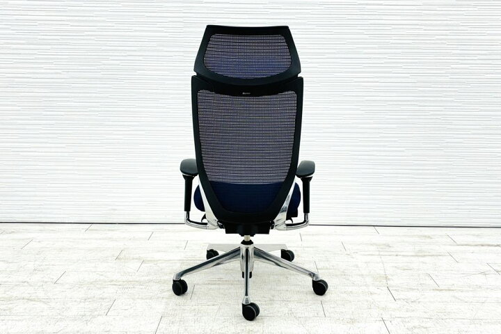 楽天市場】オカムラ バロンチェア 中古 Baron エクストラハイバック 