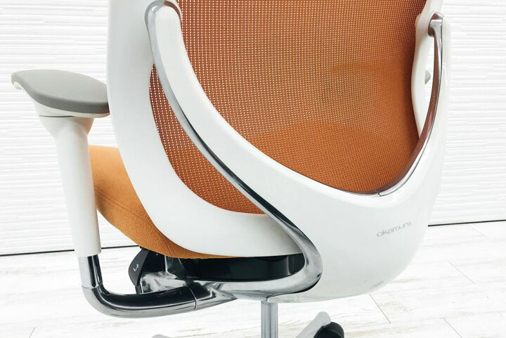 楽天市場】オカムラ ゼファーチェア 中古 オフィスチェア ゼファー 