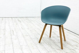 HAY ヘイ アバウトチェア 中古 ミーティングチェア 中古オフィス家具 ダスティーグリーン ABOUT A CHAIR