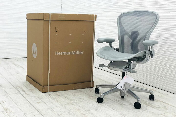 楽天市場】【未開封未使用品】 ハーマンミラー アーロンチェア リ 