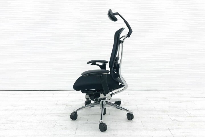 楽天市場】オカムラ コンテッサチェア 中古 コンテッサ ヘッドレスト付  