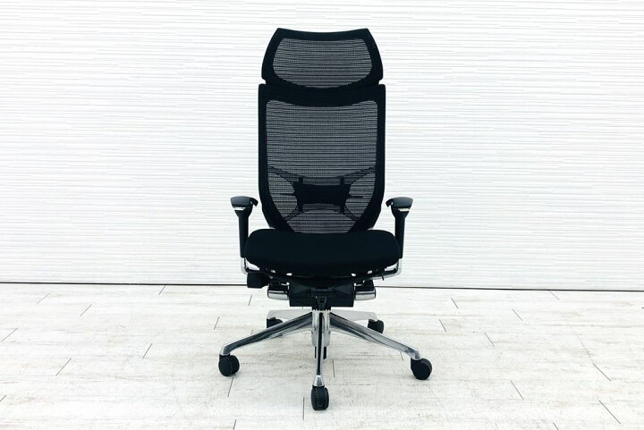 楽天市場】バロンチェア 中古 2018年製 オカムラ Baron ブラック 可動  