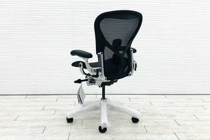 楽天市場】【未開封未使用品】 ハーマンミラー アーロンチェア リ 