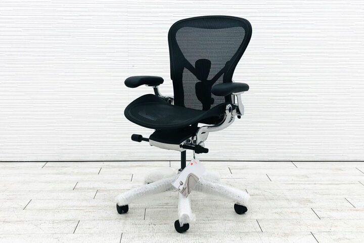 楽天市場】【未開封未使用品】 ハーマンミラー アーロンチェア リ 