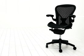 ハーマンミラー アーロンチェア Bサイズ フル装備 中古 2016年製 ポスチャーフィット Herman Miller Aeron Chair 中古オフィス家具 肘レバー【安心の6ヶ月保証・初期不良返品交換】