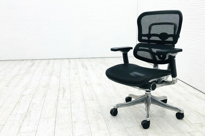 楽天市場】エルゴヒューマン プロ 中古 ミドルバック ergohuman Pro 