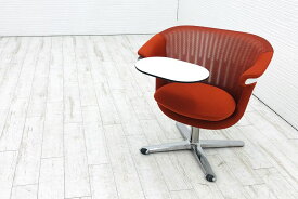 スチールケース i2i アイ・ツー・アイ 中古 ミーティングチェア コラボレーションチェア Steelcase 中古オフィス家具 タンジェリン