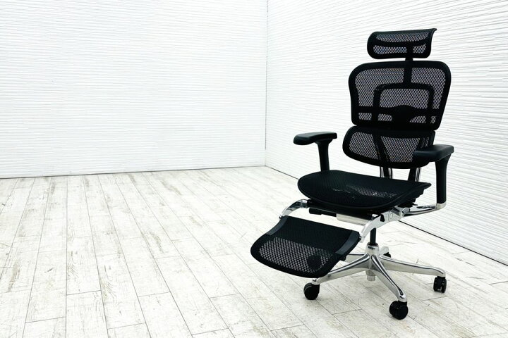 楽天市場】【未使用品】 自社保証有 エルゴヒューマンプロ2 オットマン 