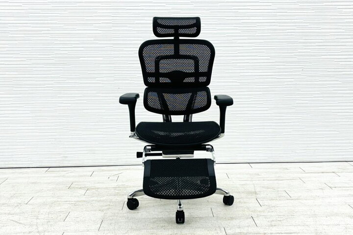 楽天市場】【未使用品】 自社保証有 エルゴヒューマンプロ2 オットマン 