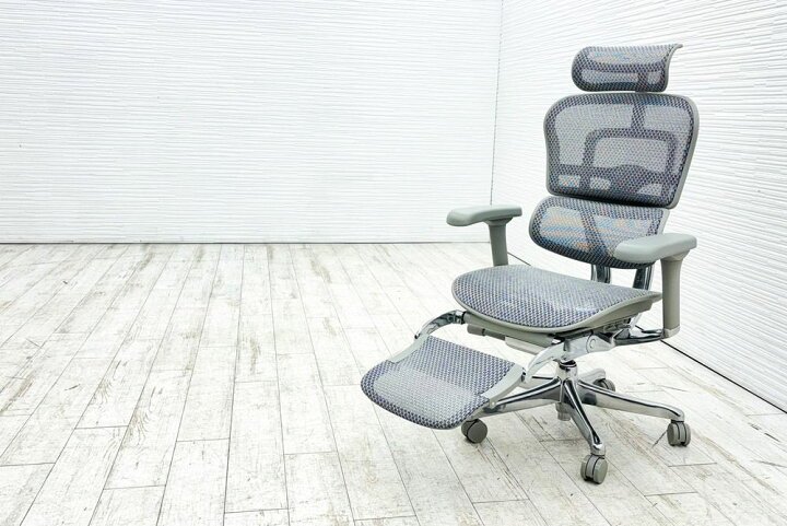楽天市場】【未使用品】 自社保証有 エルゴヒューマンプロ2 オットマン 