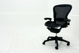 Aeron Chairs アーロンチェア 中古 Bサイズ フル装備 ハーマンミラー Herman Miller 中古オフィス家具 ランバーサポート 肘ダイヤル シリンダー交換済み