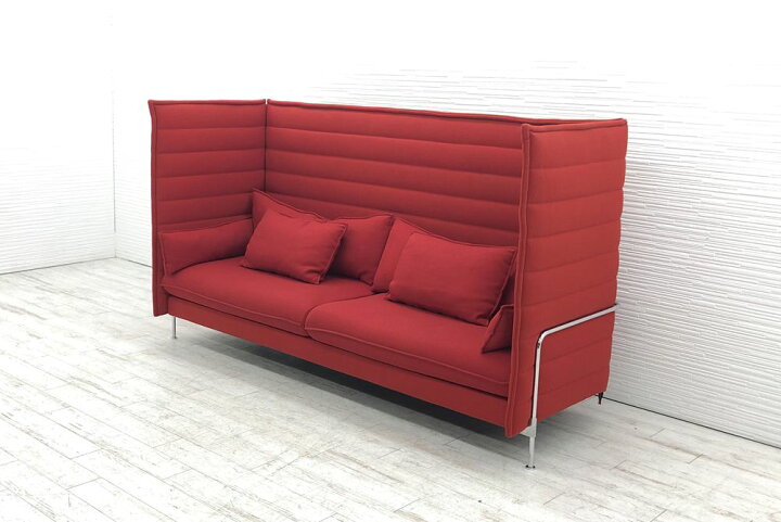 楽天市場】ヴィトラ アルコーヴソファ 中古 Vitra Alcove sofa 2人用 