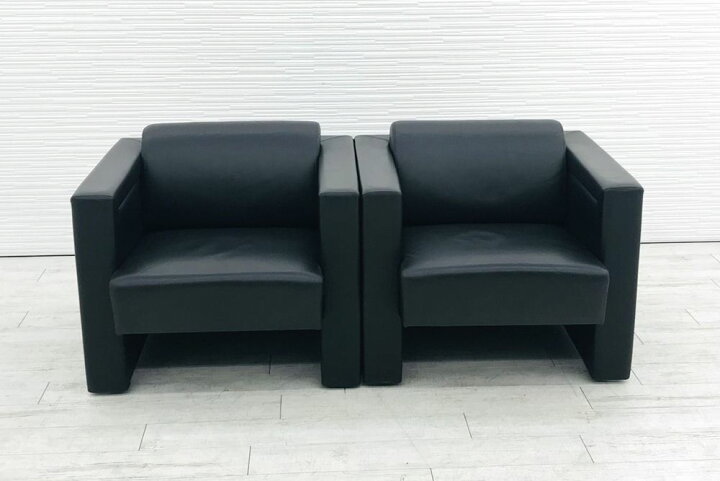 楽天市場】ノール Knoll 【ソファ2脚セット】 ソファセット 応接家具 