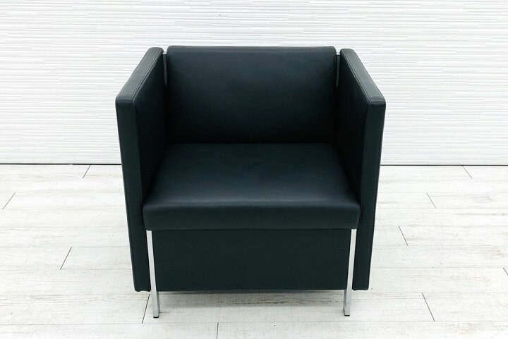 楽天市場】オカムラ L475シリーズ 中古 多目的チェア 応接ソファ 安楽 
