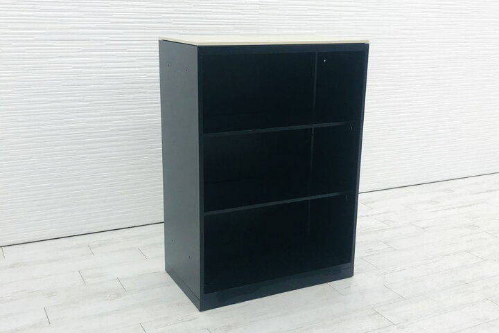楽天市場】オープン書庫 幅800 スチール書庫 中古 オカムラ レクト 