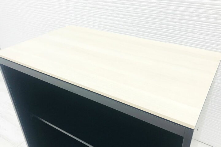 楽天市場】オープン書庫 幅800 スチール書庫 中古 オカムラ レクト 