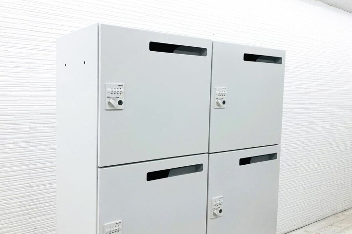 楽天市場】コクヨ エディア 8人用ロッカー スチール 中古 ロッカー 