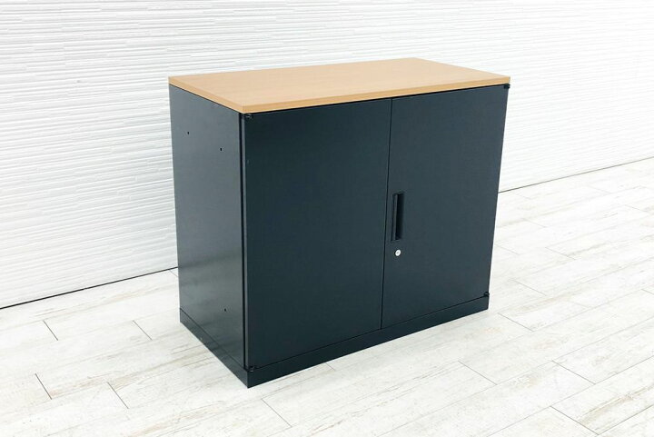 楽天市場】両開き書庫 2段両開き スチール 中古 ナイキ リンカー 中古 