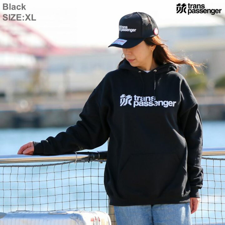 楽天市場】trans passenger プルパーカー パーカー 全2色 裏起毛 