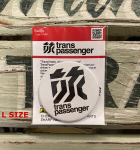 trans passenger �ʃo�b�W �ʃo�b�` L�T�C�Y 57mm �o�b�W �A�N�Z�T���[ ���킢�� ���������� ���S �f�U�C�� ���[���� trans-CL1