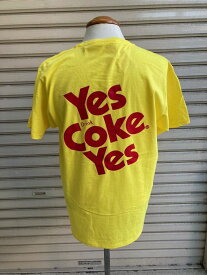 コカ・コーラ Tシャツ Yes Coke Yes 全4色 4.8oz 半袖 トップス フメール便対応 VT26 ★送料無料★
