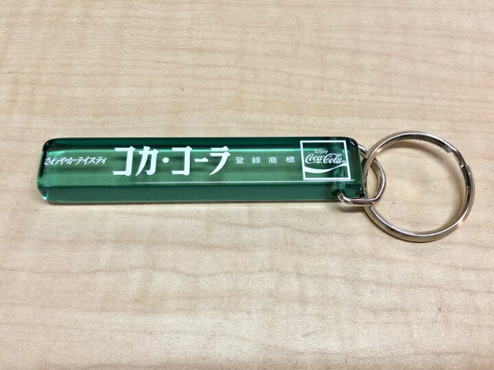 楽天市場】コカ・コーラ ミニホテルキーリング 全3色 キーホルダー 