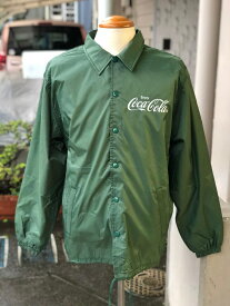 コカ・コーラ コカコーラ Coca Cola ボアコーチジャケット 全4色 ナイロン ジャケット アウター 秋 冬
