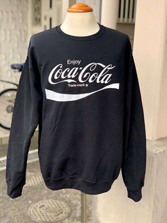 楽天市場】コカ・コーラ コカコーラ Coca Cola スウェットシャツ 